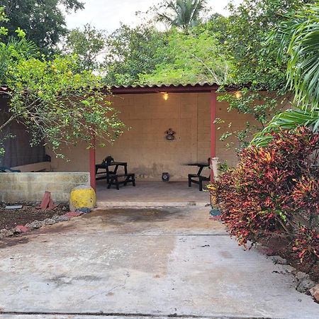 Casa San Bernardino De Siena Sisal Villa Valladolid  Exterior foto